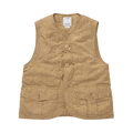 Visvim Gusto Down Vest "Beige"