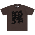 Sp5der Sp5 Sex Tee "Brown"