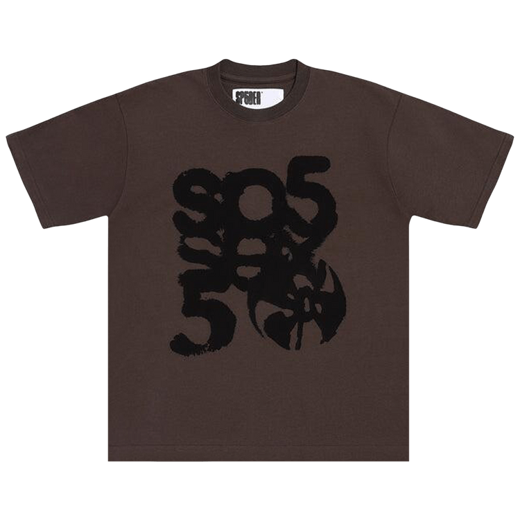 Sp5der Sp5 Sex Tee "Brown"