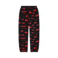 Sp5der Sex AOP Sweatpant "Black"