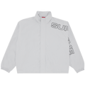 Supreme Spellout Embroidered Track Jacket "Grey"