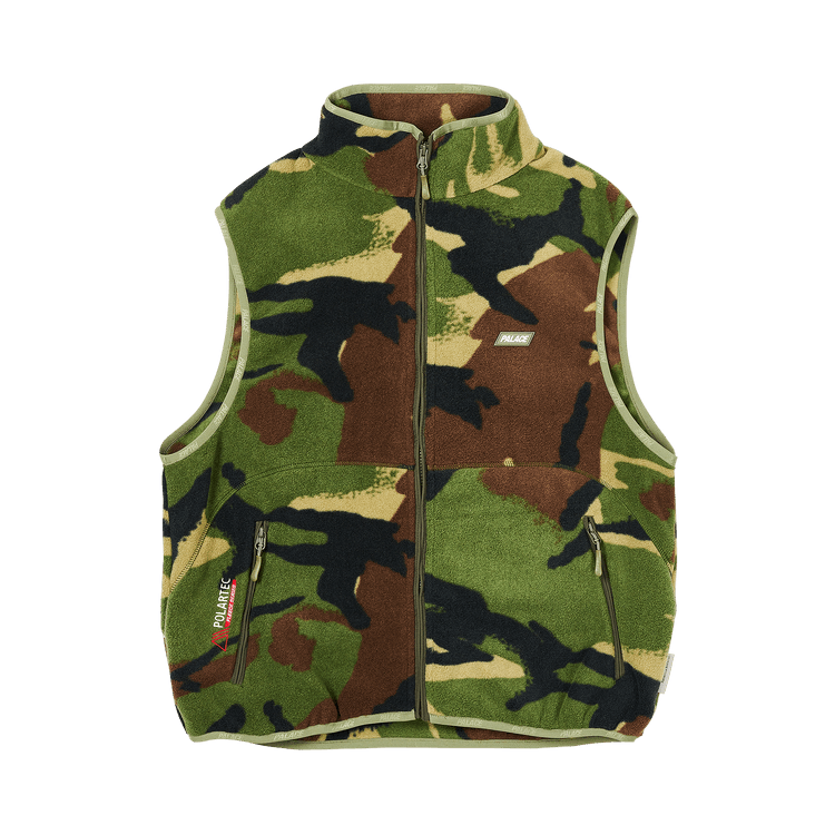 Palace Polartec Vest "Woodland Dpm"