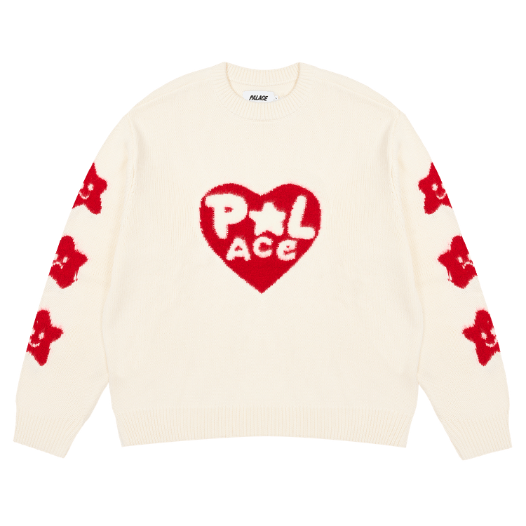 Palace Cosy Knit "Soft White"