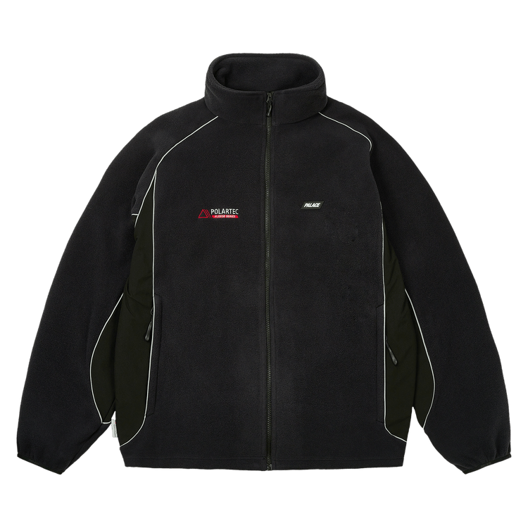 Palace Polartec 3M Track Jacket "Black"