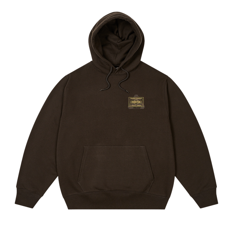Palace x Porter-Yoshida & Co. Logo Hood "Black"