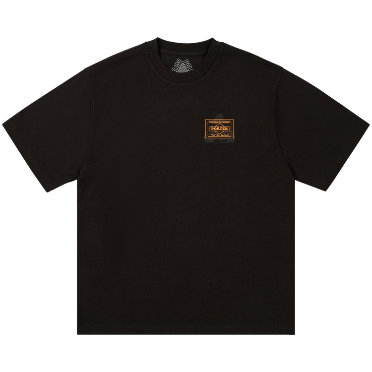 Palace x Porter-Yoshida & Co. Logo T-Shirt "Black"