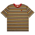 Sky High Farm Workwear Jacquard Flower T-Shirt "Multicolor"