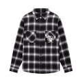 Amiri Swirl Flannel Shirt "Black"