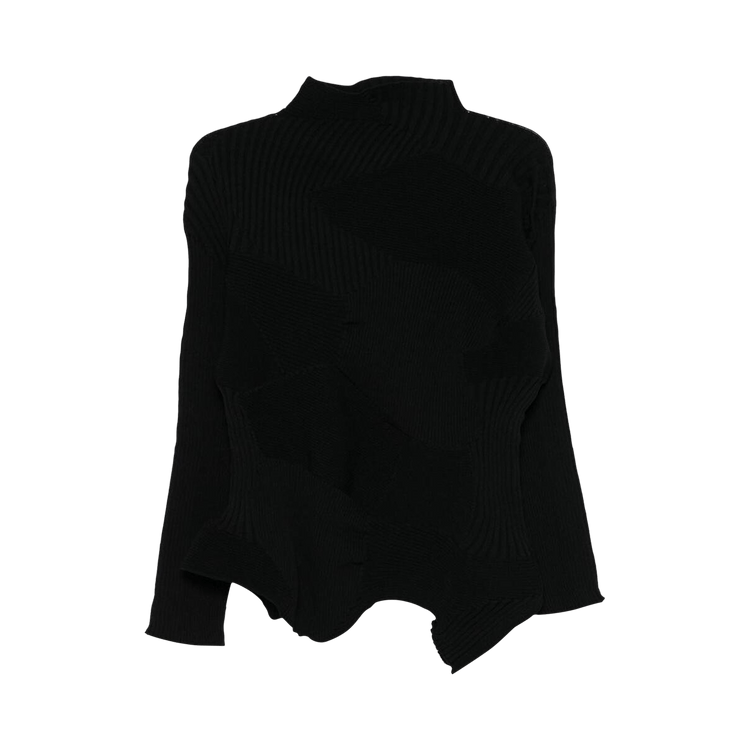 Issey Miyake Kone Top "Black"