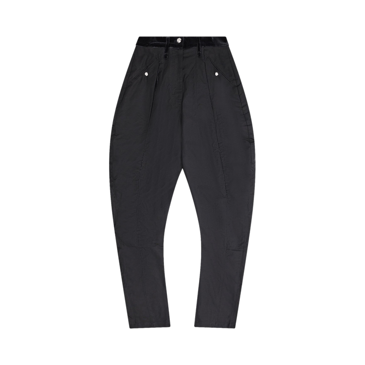 Kiko Kostadinov Chasseur Trouser "Matte Black/Graphite Grey"