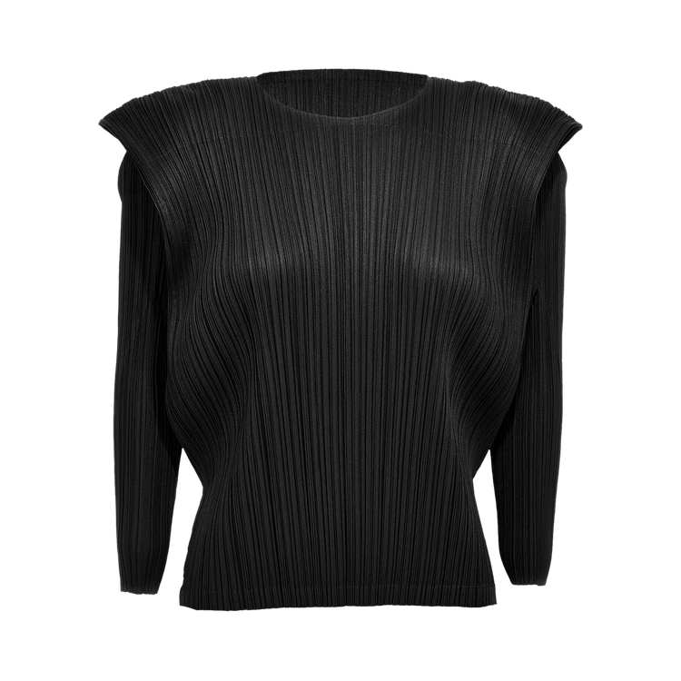 Pleats Please Issey Miyake MC September Shirt "Black"