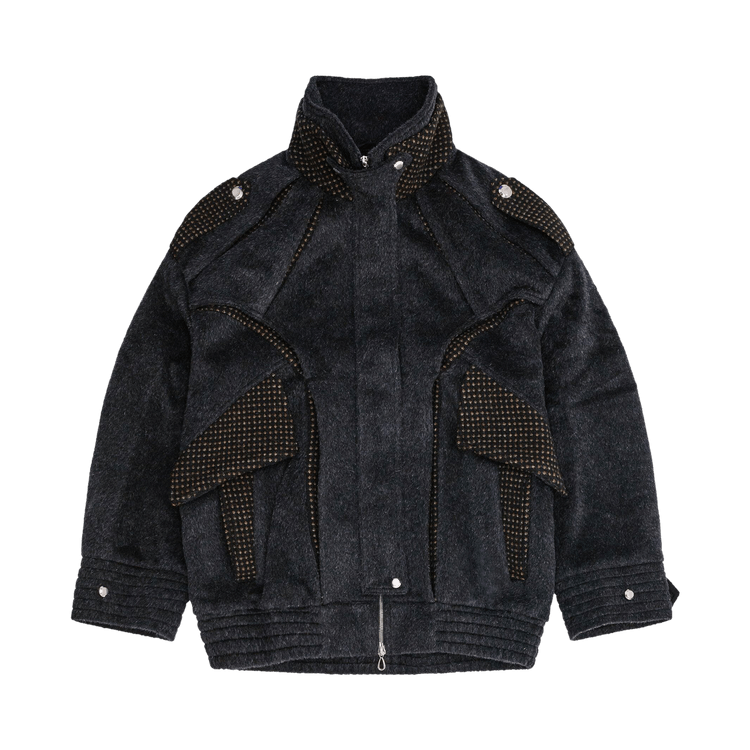 Kiko Kostadinov Chasseur Jacket "Sable Black/Umber"