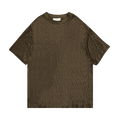 Song for the Mute Boxy Tee "Gold"