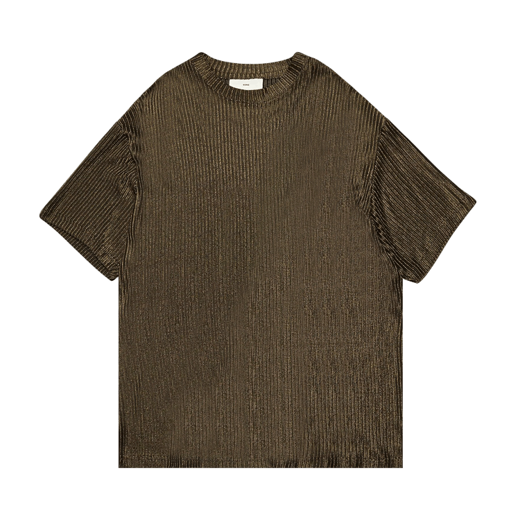 Song for the Mute Boxy Tee "Gold"