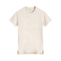Auralee Seamless Crewneck Tee "Top Brown"