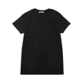 Auralee Seamless Crewneck Tee "Black"