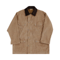 Auralee Hunting Blouson "Light Brown"