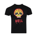 BOTTER Skull Print T-Shirt "Black"