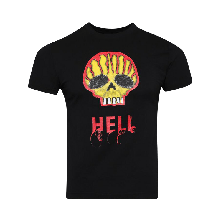 BOTTER Skull Print T-Shirt "Black"