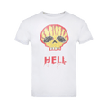 BOTTER Skull Print T-Shirt "White"