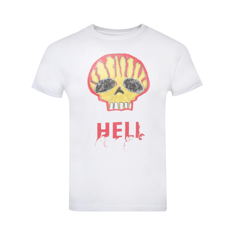 BOTTER Skull Print T-Shirt "White"