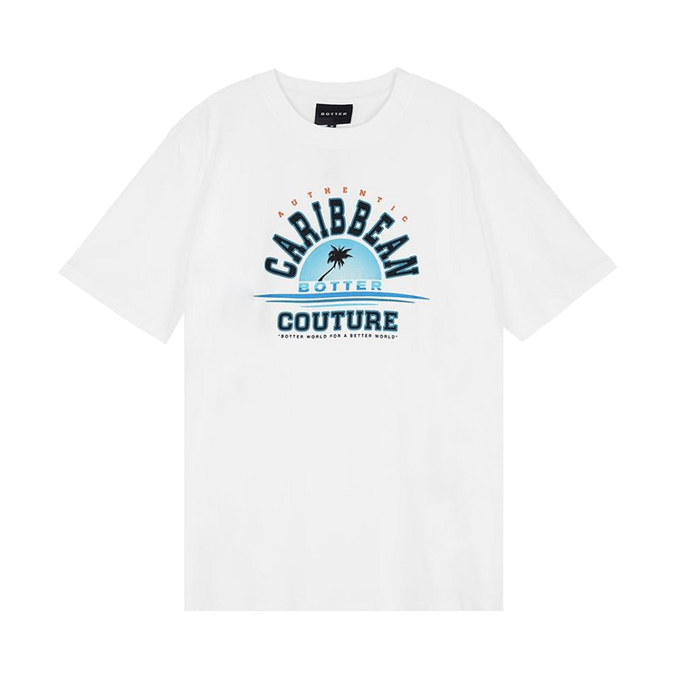 BOTTER Classic Caribbean Couture T-Shirt "White"