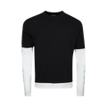 BOTTER Caribbean Couture Double Layer T-Shirt "Black/White"