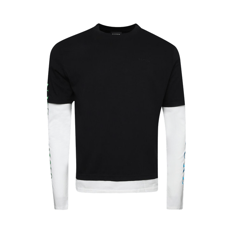 BOTTER Caribbean Couture Double Layer T-Shirt "Black/White"