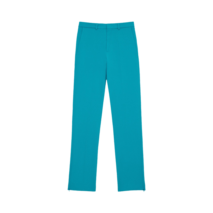 BOTTER Slim Fit Trousers with Zipped Hem "Blue"