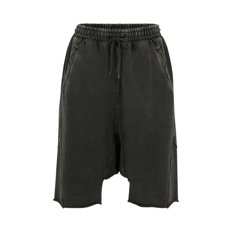 Entire Studios Heavy Drop Short "Washed Black"