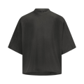 Entire Studios Heavy Dart Tee "Washed Black"