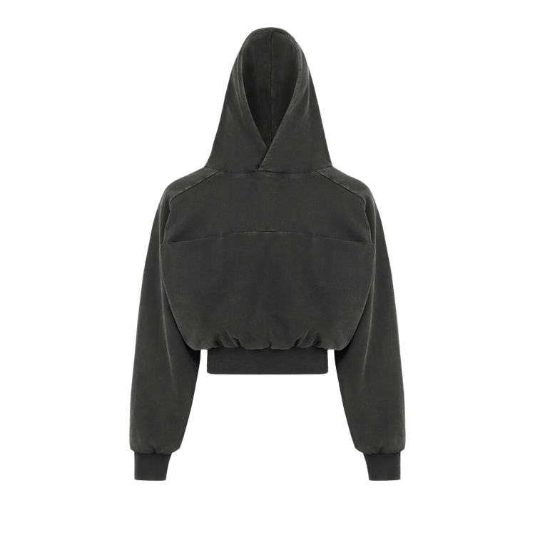 Entire Studios Double Double Hood "Washed Black"