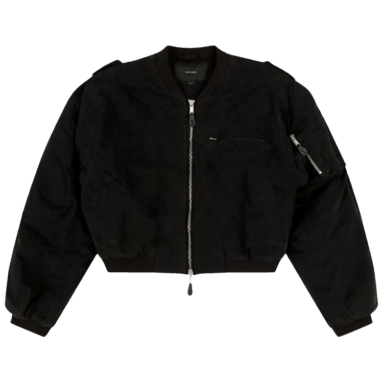Entire Studios A-4 Bomber Jacket "Iron"