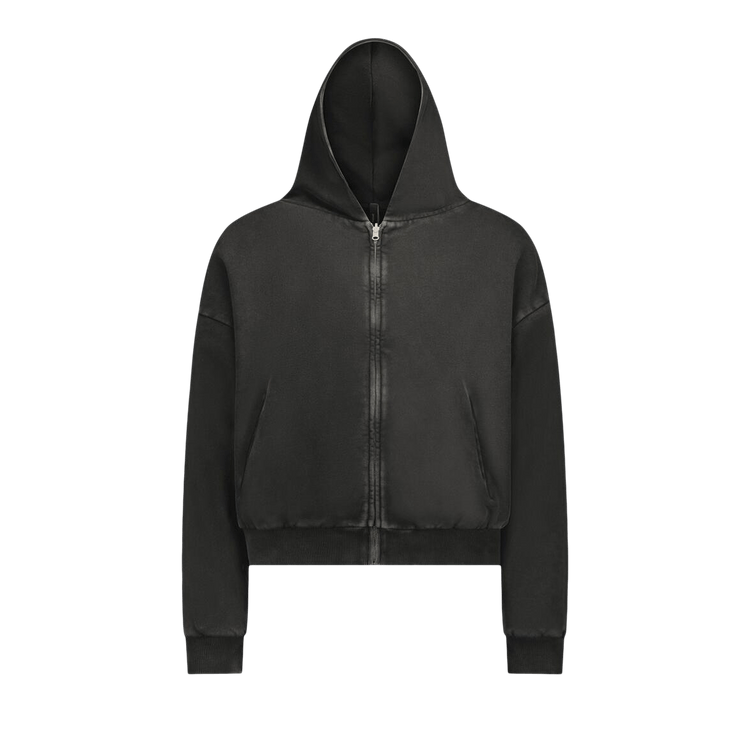 Entire Studios Thermal Hood "Washed Black"