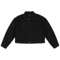 Entire Studios Gem Denim Jacket "Magnetite"