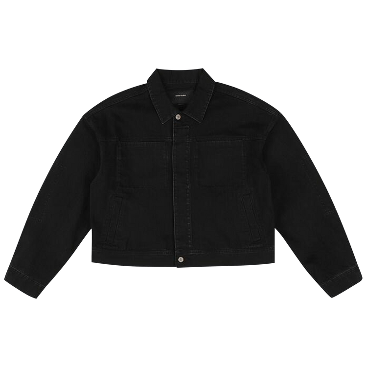 Entire Studios Gem Denim Jacket "Magnetite"