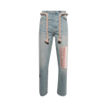 Nahmias Miracle Baggy Jeans "Light Wash"