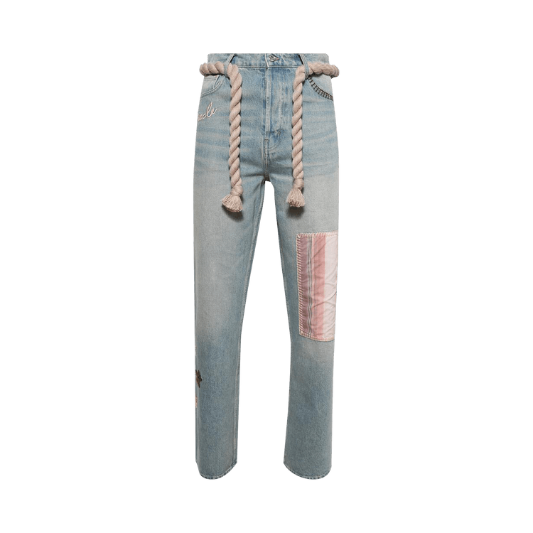 Nahmias Miracle Baggy Jeans "Light Wash"