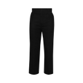 Nahmias Suiting Pleated Trousers "Black"