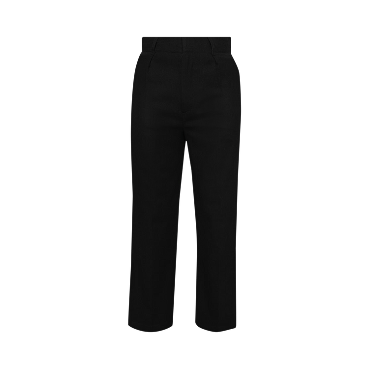 Nahmias Suiting Pleated Trousers "Black"