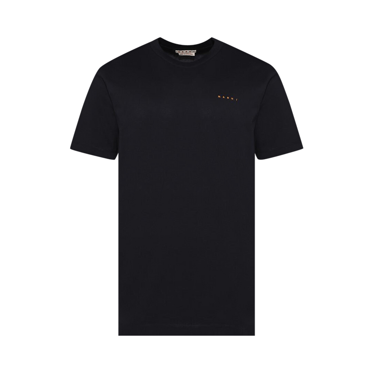 Marni T-Shirt "Blue/Black"