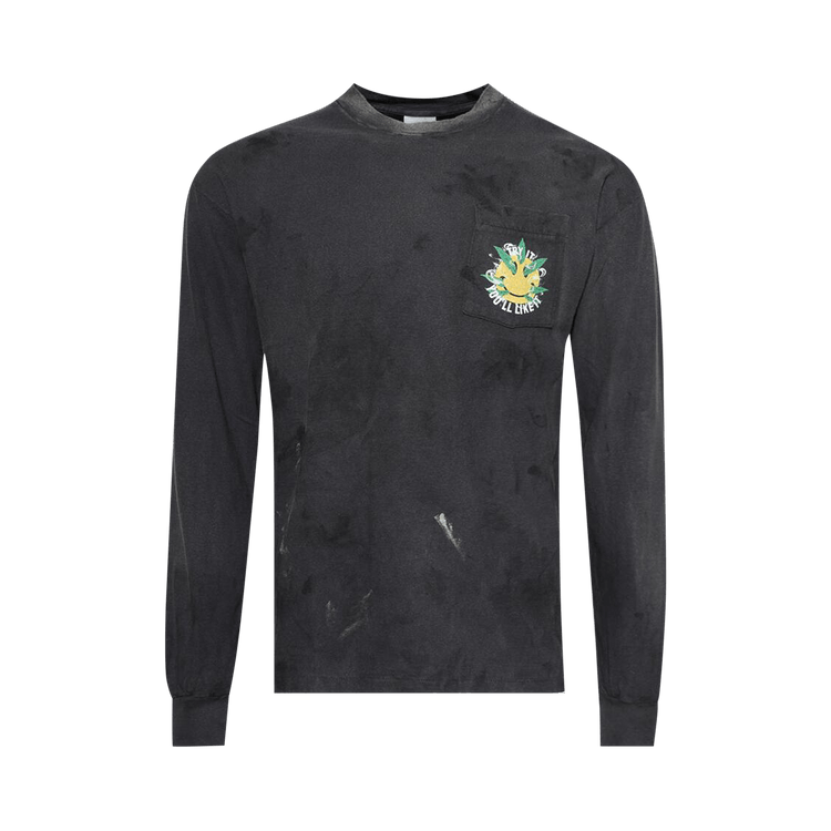 READYMADE Long-Sleeve T-Shirt "Black"