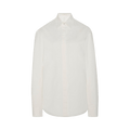 The Row Derica Long-Sleeve Shirt "White"