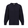 The Row Himus Sweater "Navy"