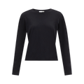 The Row Sherman Long-Sleeve "Black"