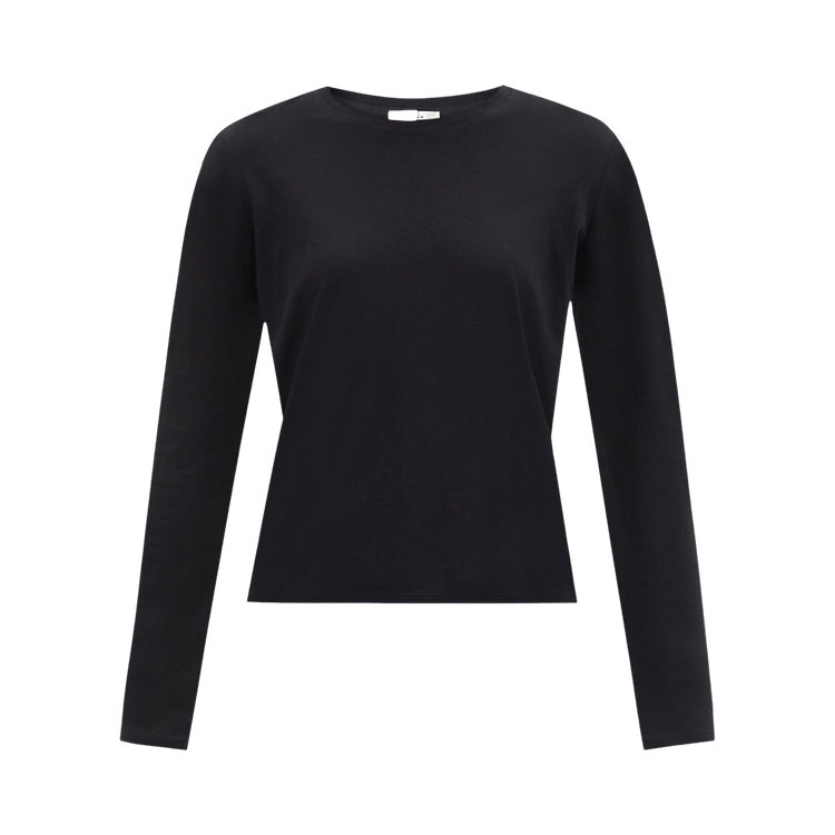 The Row Sherman Long-Sleeve "Black"