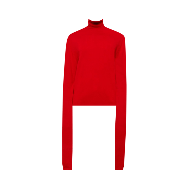 The Row Carlus Turtleneck "Crimson Red"