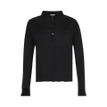 The Row Constance Top "Black"