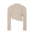 The Row Danana Asymmetric Jumper "Porcelain"