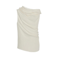 The Row Aria Top "Ivory"